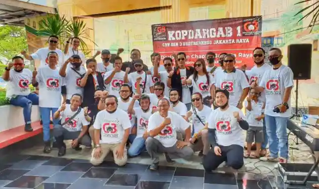 Foto - Komunitas Honda CR-V Gen lll Gelar Kopdargab dan Deklarasi Chapter Baru