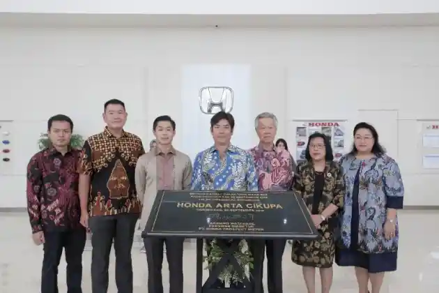 Foto - Honda Tambah Dealer Baru di Tangerang, Jadi yang Ke-146