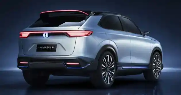 Foto - Honda Pamerkan Mobil Konsep Listrik Terbarunya, Mirip HR-V!