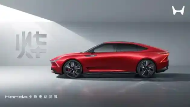Foto - Honda Kenalkan EV Baru Di China. Potensial Jadi Model Global Penantang Tesla Model Y