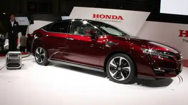 Foto - Honda Berkolaborasi Dengan GM Produksi Mobil Hydrogen