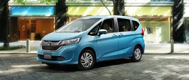 Foto - Aduh, Honda All New Freed Kemungkinan Batal Masuk Indonesia!