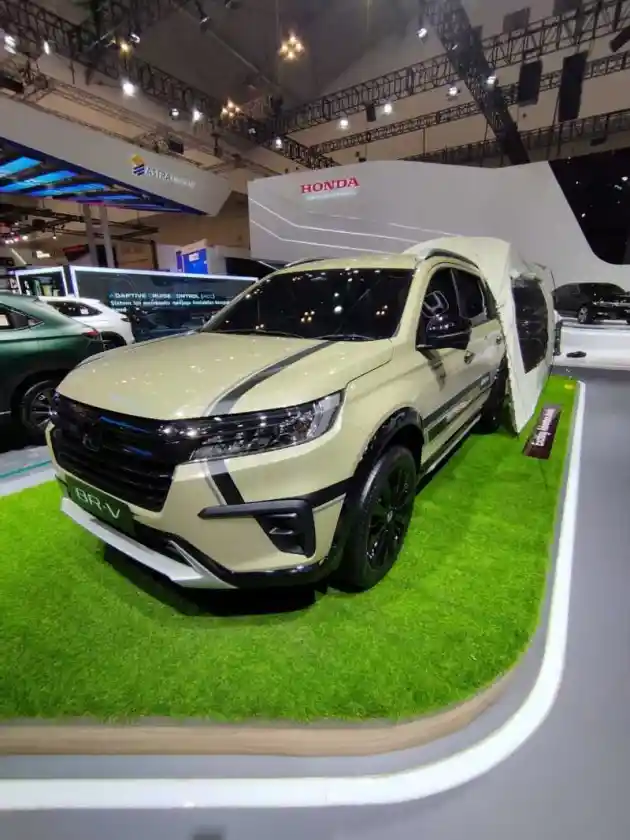 Foto - Test Drive BR-V dan City Hatchback di GIIAS, Berkesempatan Mendapat Jutaan Rupiah