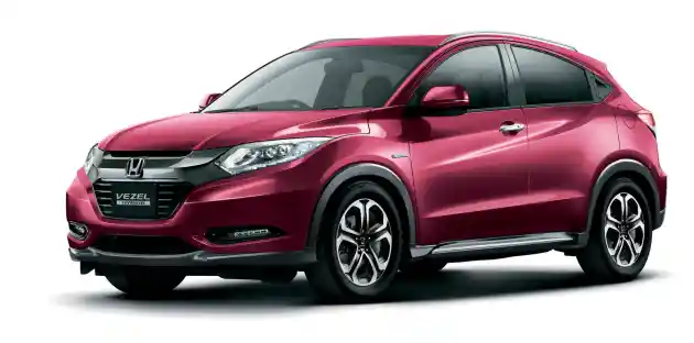 Foto - Seperti Inikah Honda HR-V Bermesin Listrik untuk Masa Depan?