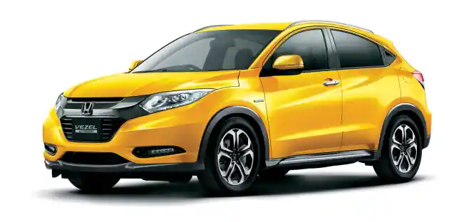 Foto - Honda HR-V Brilliant Style yang Penuh Warna Cerah Baru Hadir di Jepang