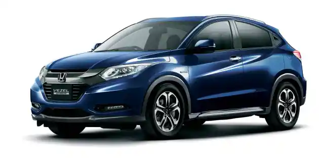 Foto - Honda HR-V Brilliant Style yang Penuh Warna Cerah Baru Hadir di Jepang