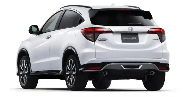 Foto - Honda HR-V Varian Baru di Jepang Semakin Crossover