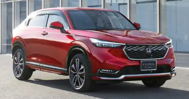 Foto - Honda Komentari Spyshot HR-V Generasi Terbaru Yang Bocor Di Indonesia