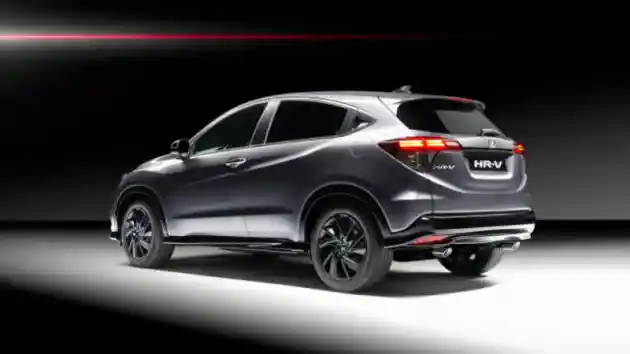 Foto - Honda HR-V Bakal Facelift Tahun Depan?