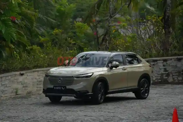 Foto - Valid, BR-V dan HR-V Jadi LSUV dan SUV Teraman di ASEAN