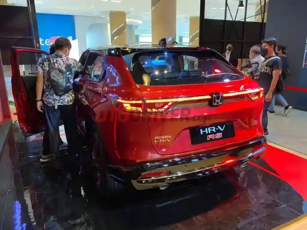 Foto - Desain Honda HR-V Generasi Terbaru Begitu Radikal, Ini Dia Penjelasannya