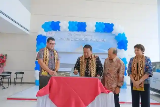 Foto - Permintaan Mobil Honda di Lampung Meningkat Dealer Baru Akhirnya Dibuka, Ini Ragam Fasilitasnya