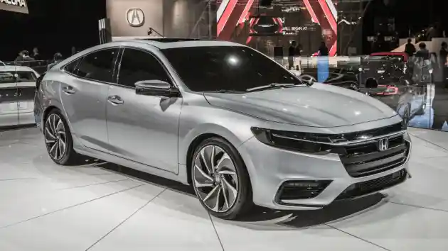 Foto - GM Kembangkan Mobil Listrik Untuk Honda, Kok Bisa?