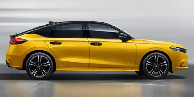 Foto - Honda Integra Hatchback Hadir Di Cina, Lebih Sporty Dibanding Civic?