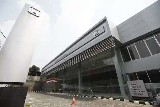 Foto - Honda Resmikan Dealer Baru Lagi di Bogor