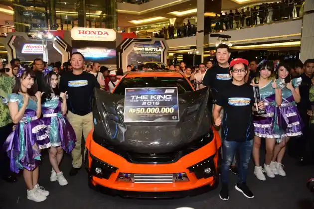 Foto - Ini Dia Pemenang Honda Jazz & Brio Tuning Contest 2016