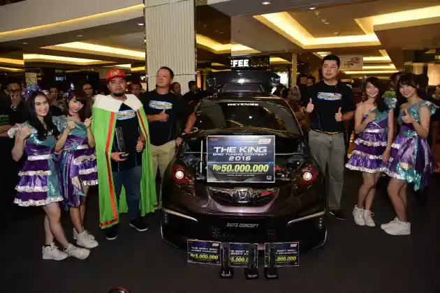 Foto - Ini Dia Pemenang Honda Jazz & Brio Tuning Contest 2016