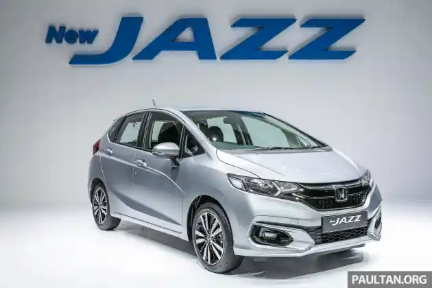 Foto - GALERI: Honda Jazz Facelift 2017 Versi Malaysia (8 FOTO)