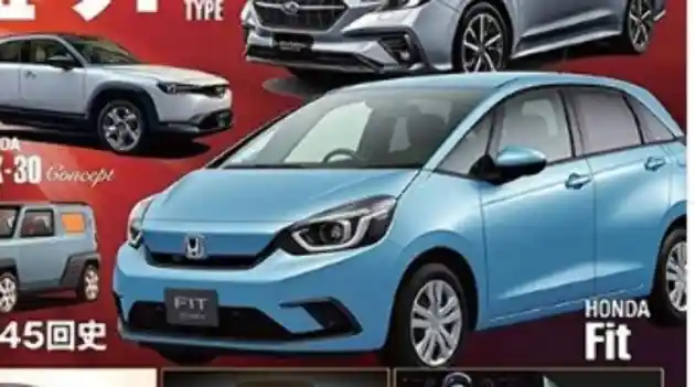 Foto - Wujud Honda Jazz Generasi Terbaru Bocor!