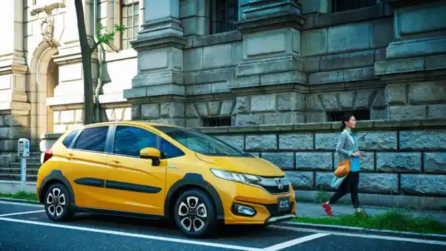 Foto - Honda Jazz Generasi Terbaru Akan Jadi Crossover?