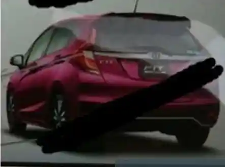 Foto - Brosur Honda Jazz Facelift Bocor Di Jepang, Inilah Desainnya