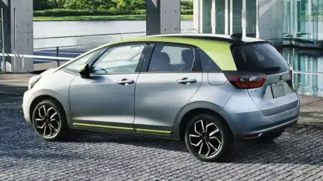 Foto - Harga Honda Jazz Generasi Terbaru Resmi Dirilis di Jepang