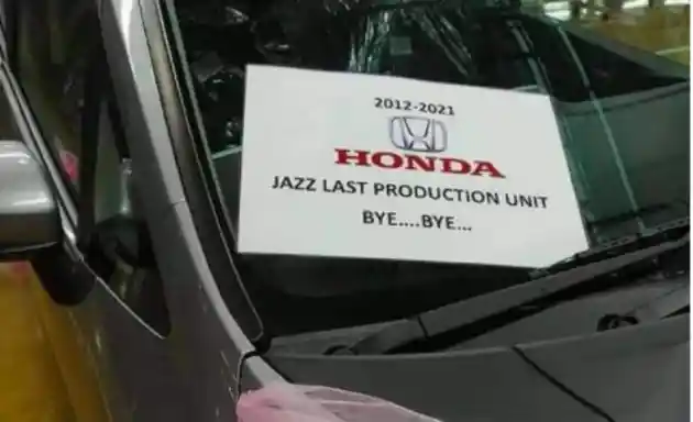 Foto - Setelah Indonesia, Honda Jazz Juga Pamit Dari Thailand