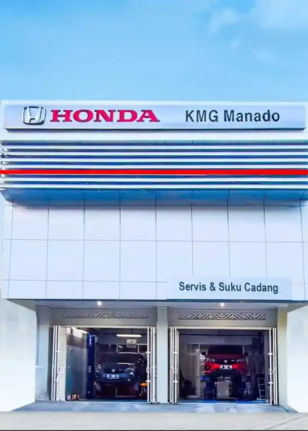 Foto - Service Honda di Tomohon Lebih Nyaman Berkat Adanya KMG Manado