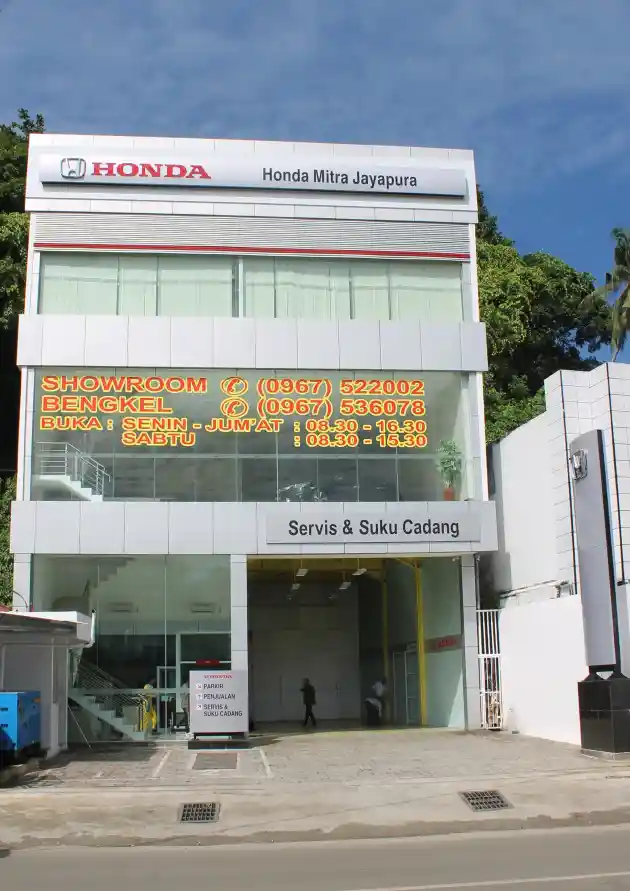 Foto - Honda Buka Dealer di Jayapura Untuk Pertama Kalinya