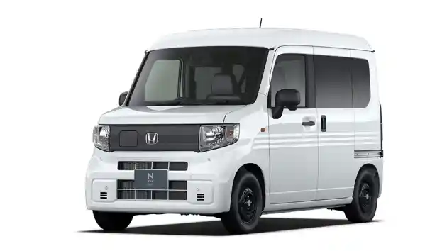 Foto - Honda N-VAN Listrik Resmi Dirilis Di Jepang