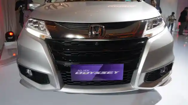 Foto - GALERI FOTO: New Honda Odyssey 2017 Spek Indonesia (24 Foto)