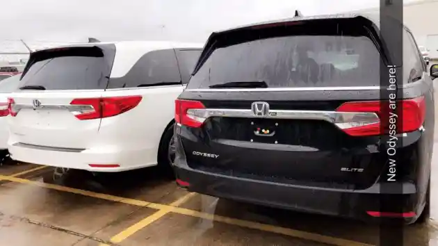 Foto - Ini Dia Detail Honda Odyssey Generasi Terbaru Yang Mulai Tersebar di Amerika