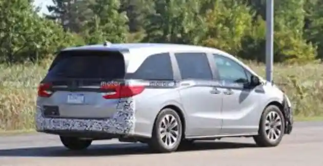 Foto - Honda Odyssey Terbaru Meluncur Di AS, Intip Keunggulan 5 Varian yang Ditawarkan