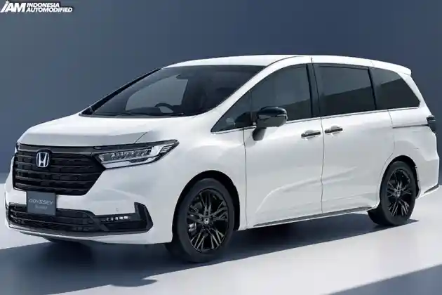 Foto - Melihat Performa Honda Odyssey e:HEV Yang Baru Diluncurkan