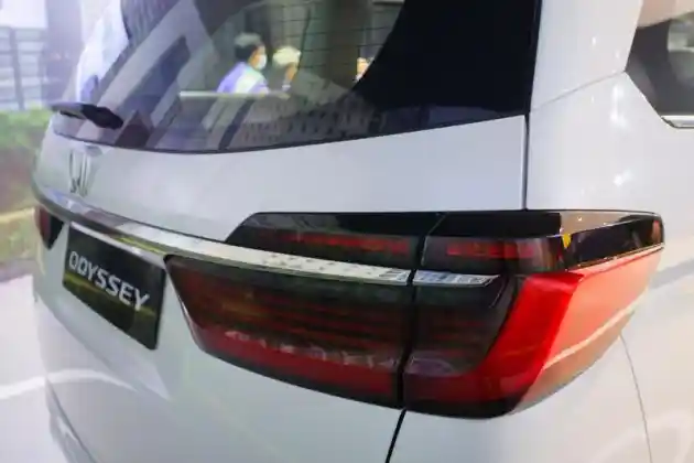 Foto - Mobil Keluarga Yang Mewah Nan Keren, Honda Odyssey Bisa Dicicil Mulai Rp 13 Jutaan