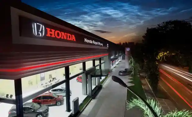 Foto - Honda Resmikan Dealer Baru Di Surabaya