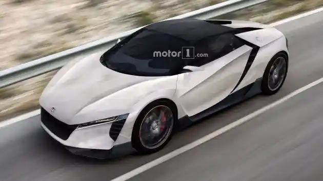 Foto - Honda S2000 Siap Lahir Lagi Dengan Generasi Terbaru?