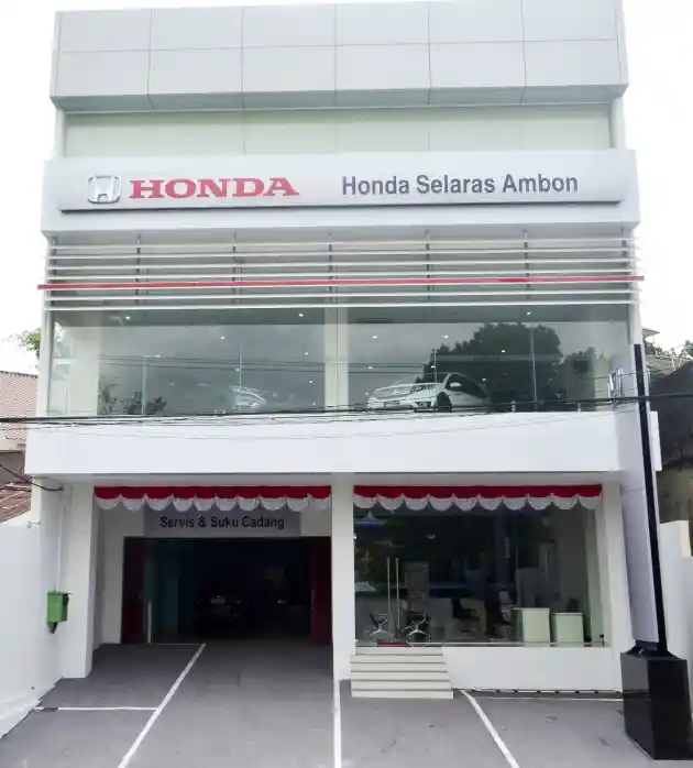 Foto - Honda Dirikan Dealer Pertama Di Maluku