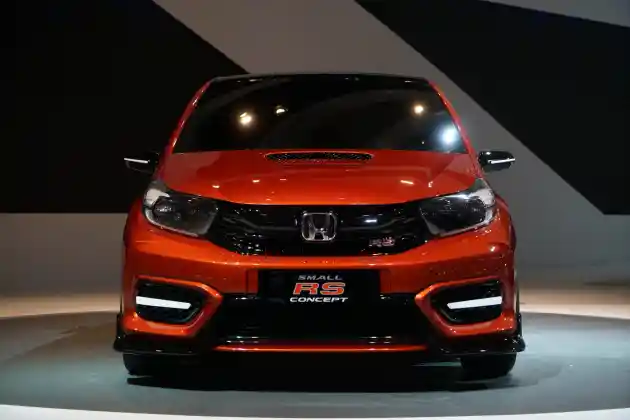 Foto - Melihat Lebih Dekat Honda Small RS Concept, Calon Brio Turbo? (12 Foto)