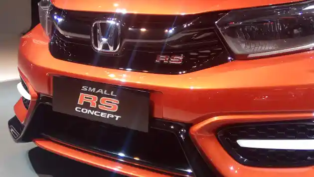 Foto - Melihat Lebih Dekat Honda Small RS Concept, Calon Brio Turbo? (12 Foto)