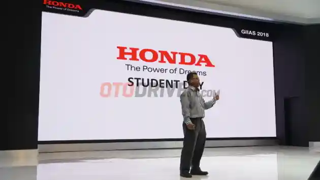 Foto - Honda Ajak Para Siswa Sekolah ke GIIAS 2018 Demi Edukasi Teknologi Canggih