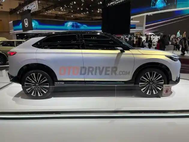 Foto - Honda Pamerkan SUV e: Prototype, SUV Listrik Dengan Basis HR-V