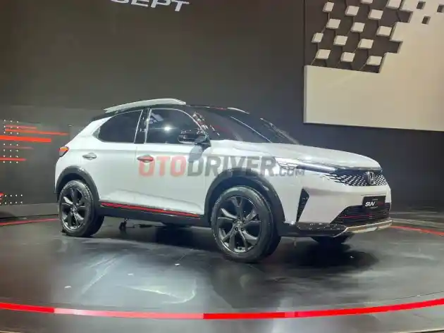 Foto - Honda SUV RS Concept Semakin Dekati Dunia Nyata, Calon Rival Berat Raize dan Rocky