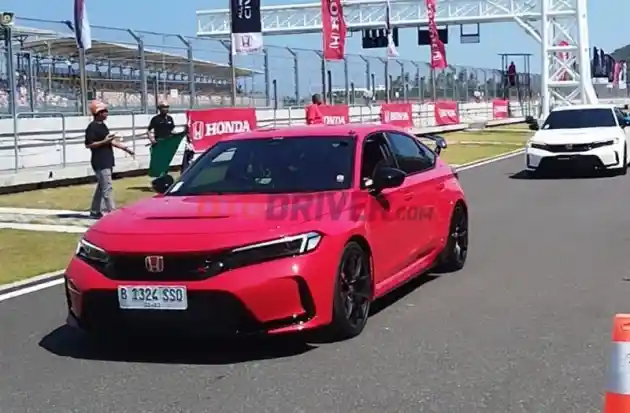 Foto - Honda Ajak Jajal Semua Varian RS dan Civic Type R di Mandalika