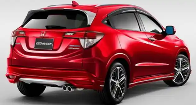 Foto - Honda Akan Luncurkan HR-V Mugen