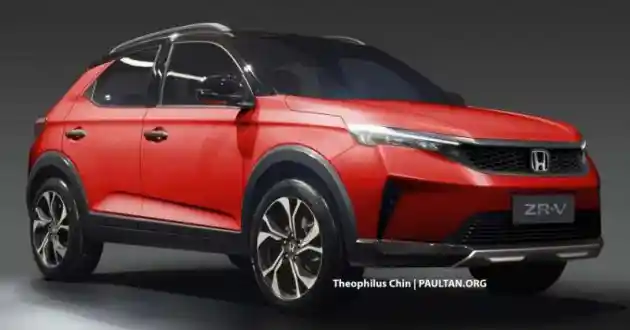 Foto - Honda SUV RS Concept Tak Akan Bernama ZR-V