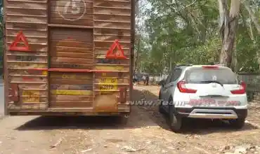 Foto - SPY SHOT: Honda India Mulai Kirim WR-V Ke Dealer