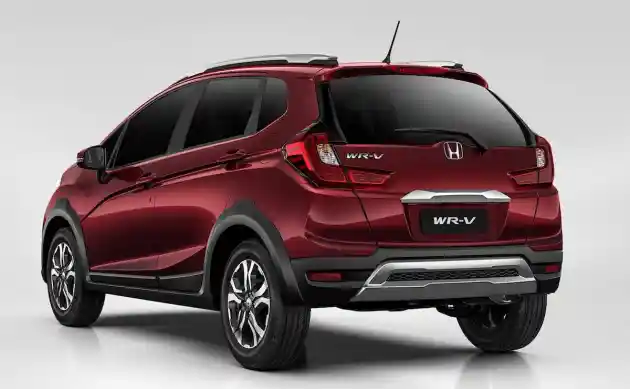 Foto - Honda WR-V Ternyata Akan Hadir Di Asia Juga