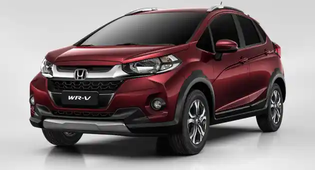 Foto - Inilah Interior Honda WR-V. Mirip Jazz? (6 Foto)