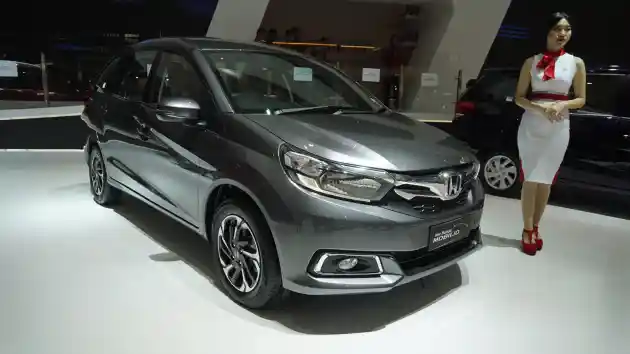 Foto - Honda Small RS Concept Debut Dunia di Indonesia, Mirip Gabungan Brio-Mobilio